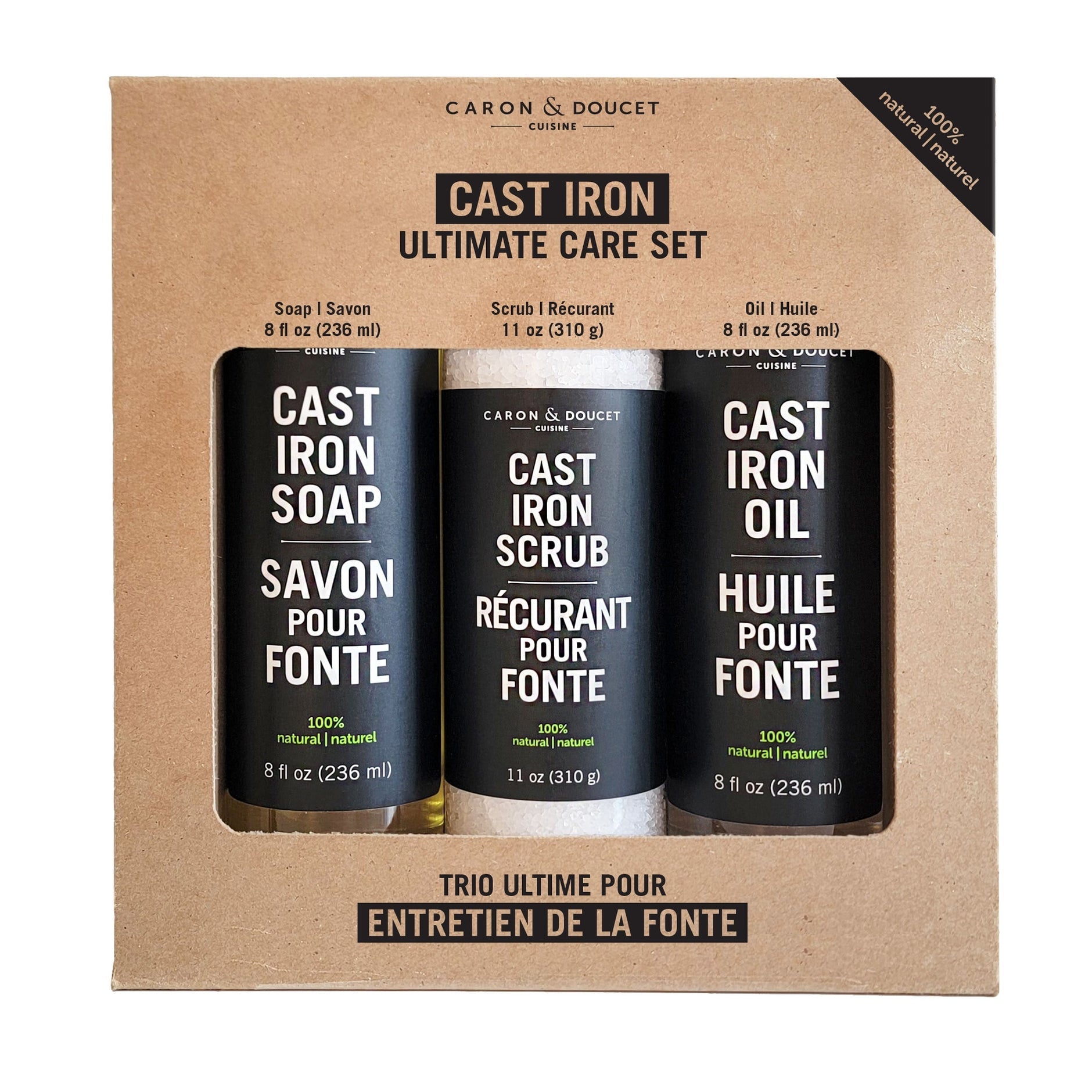 Cast Iron Ultimate Bundle 