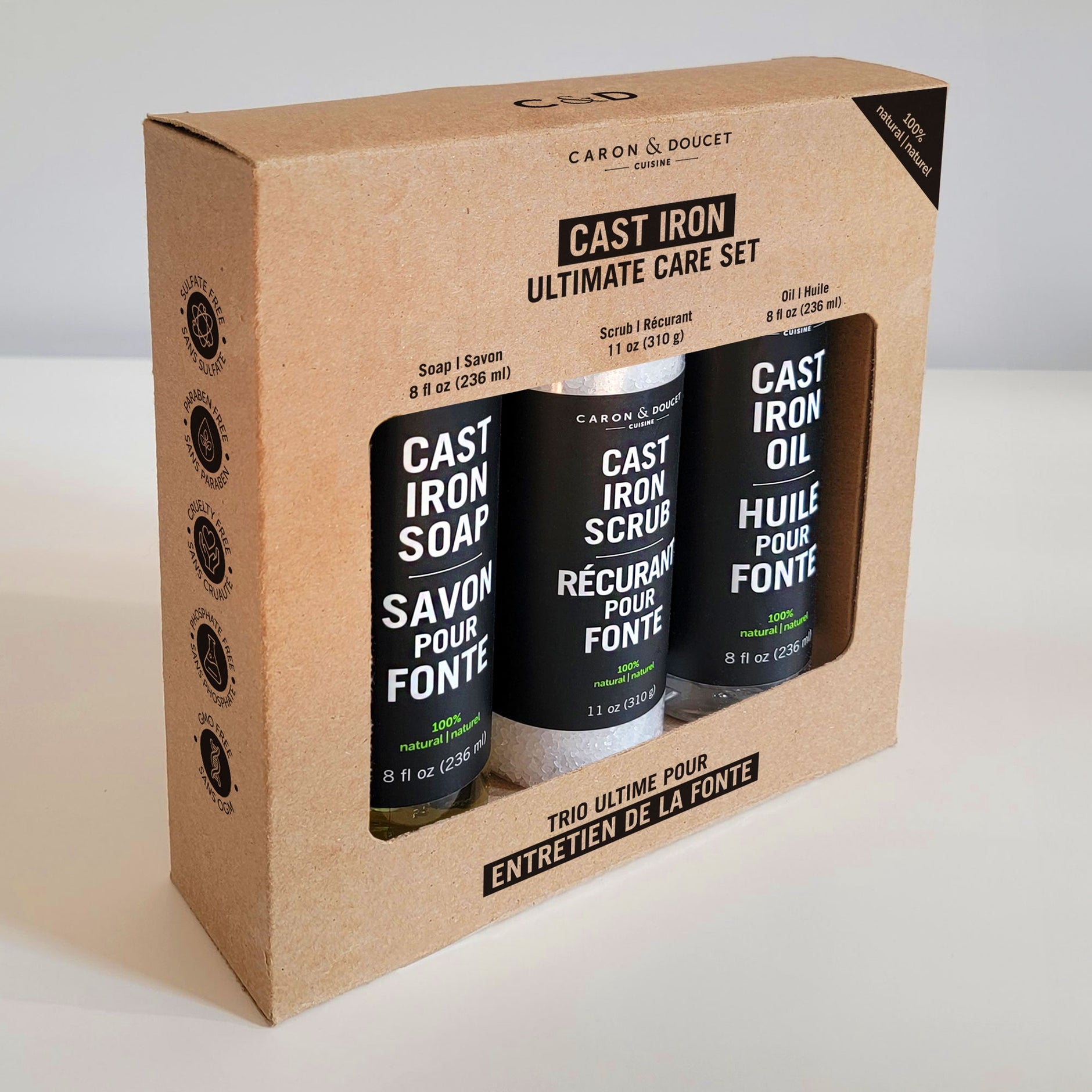 Cast Iron Ultimate Bundle 