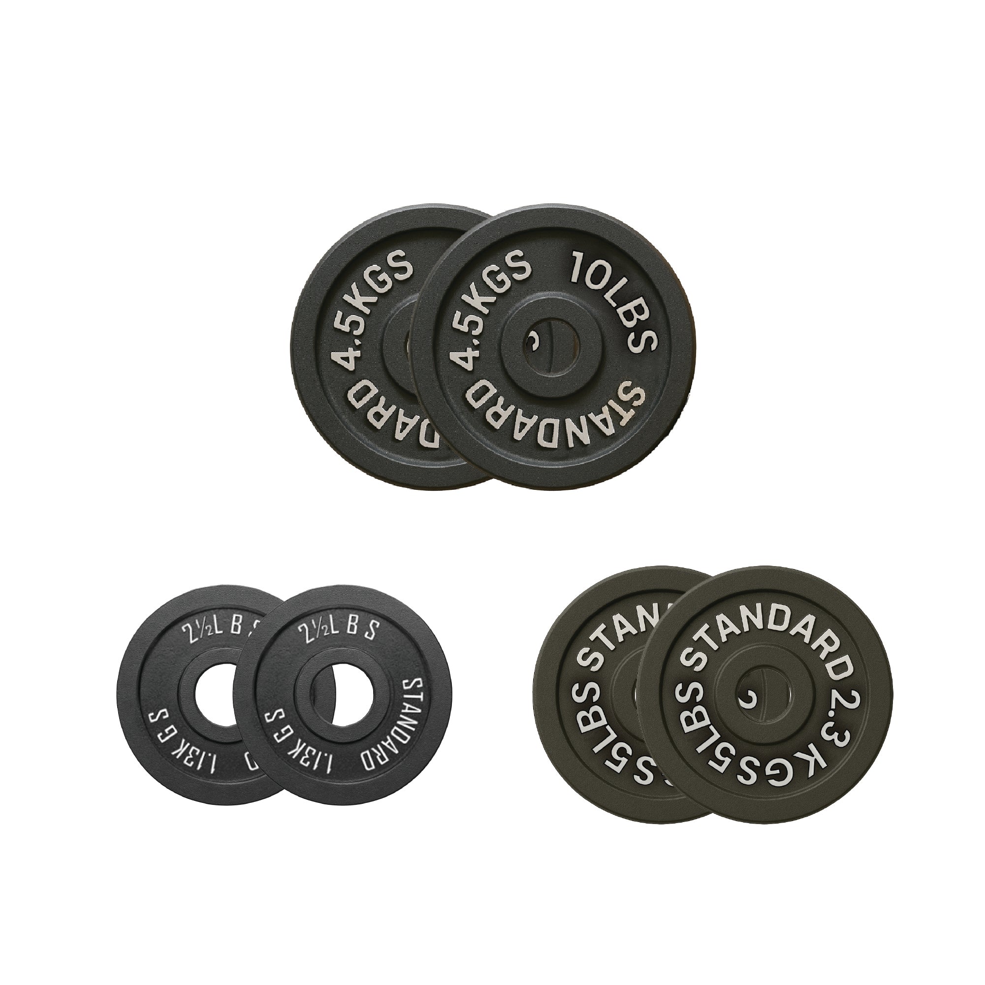 HAJEX Weight Plate Sets 