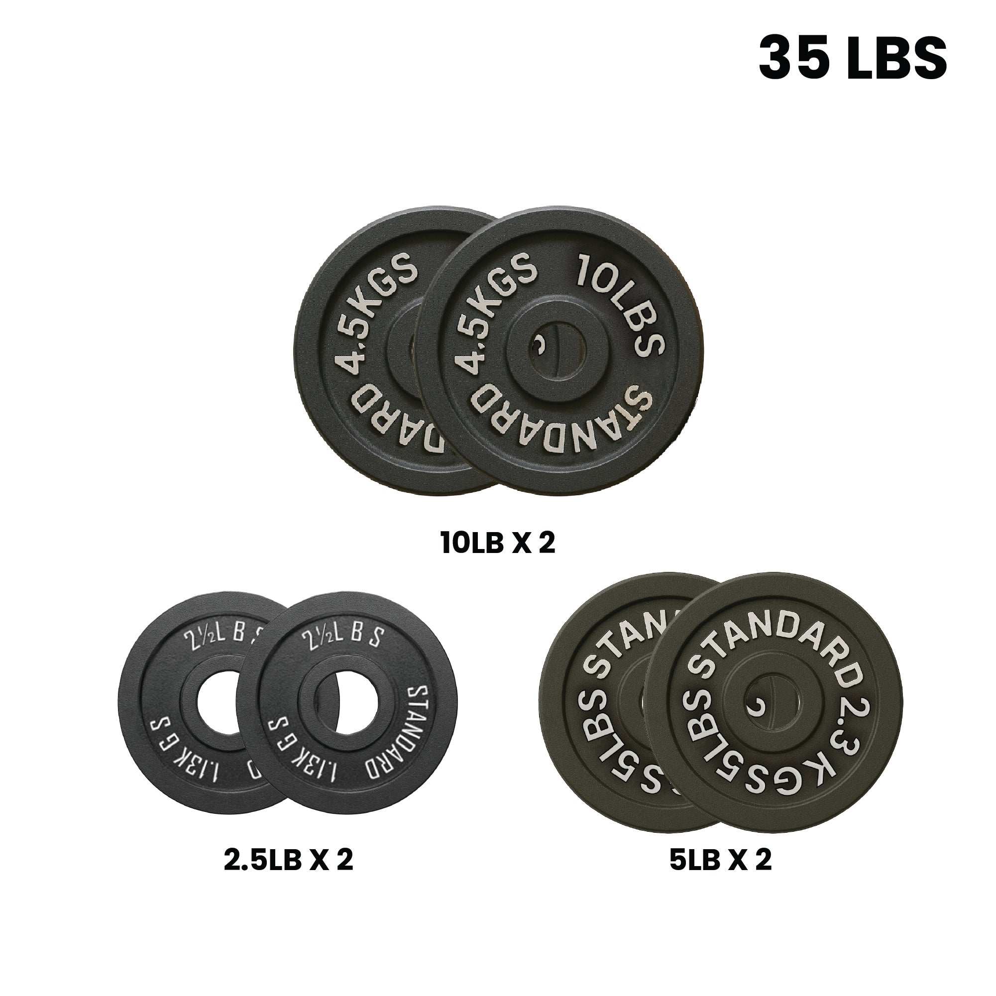 HAJEX Weight Plate Sets 