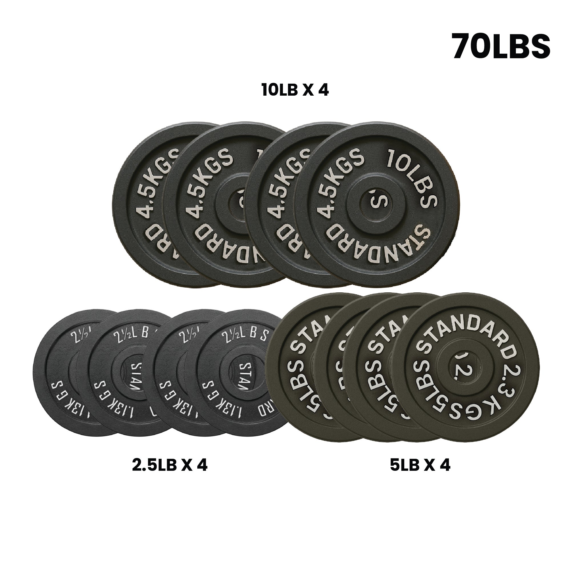 HAJEX Weight Plate Sets 