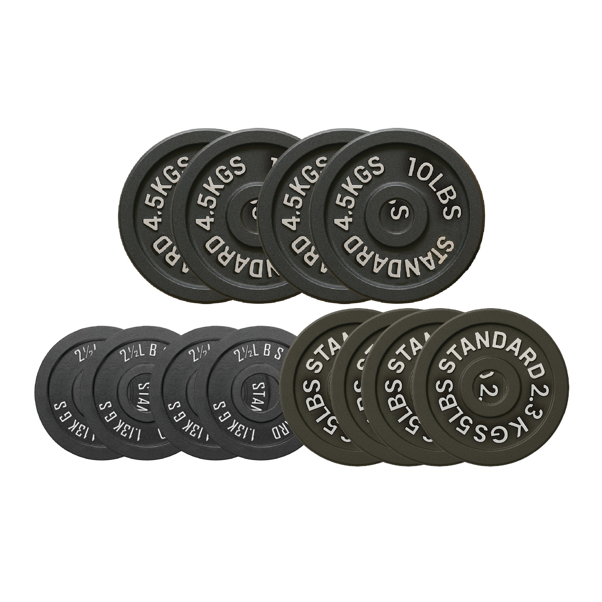 HAJEX Weight Plate Sets 