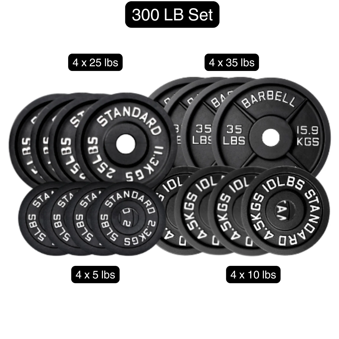 HAJEX Weight Plate Sets 