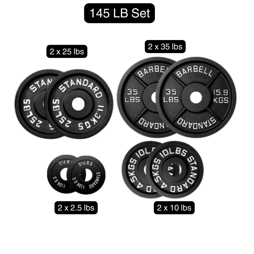 HAJEX Weight Plate Sets 