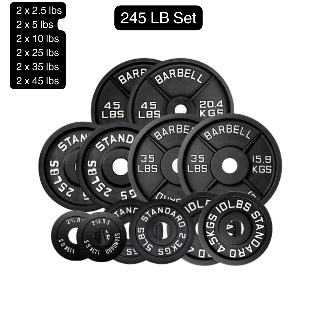 HAJEX Weight Plate Sets 