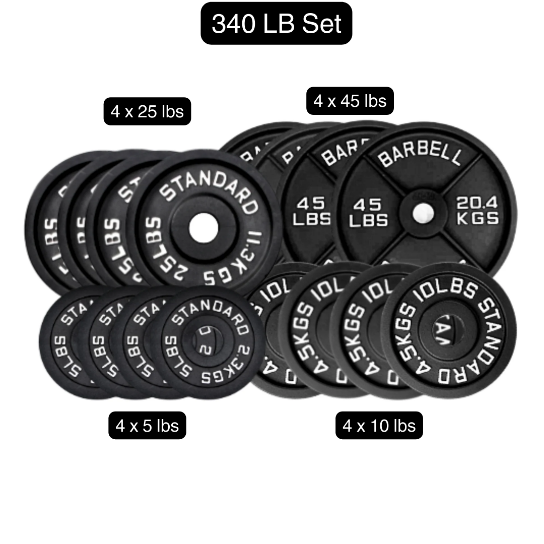 HAJEX Weight Plate Sets 