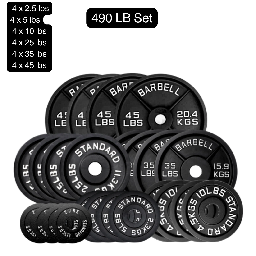 HAJEX Weight Plate Sets 