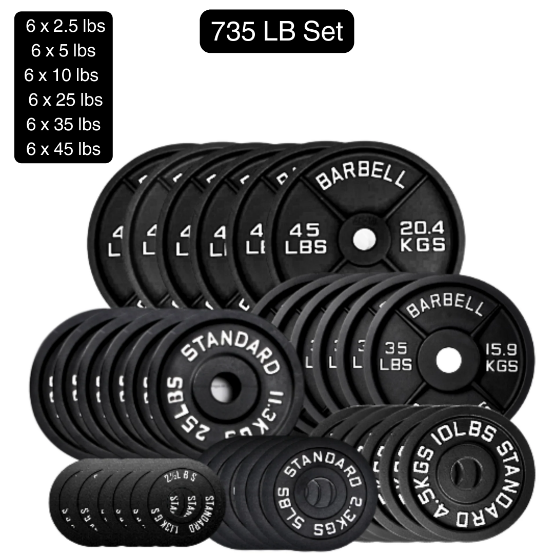 HAJEX Weight Plate Sets 