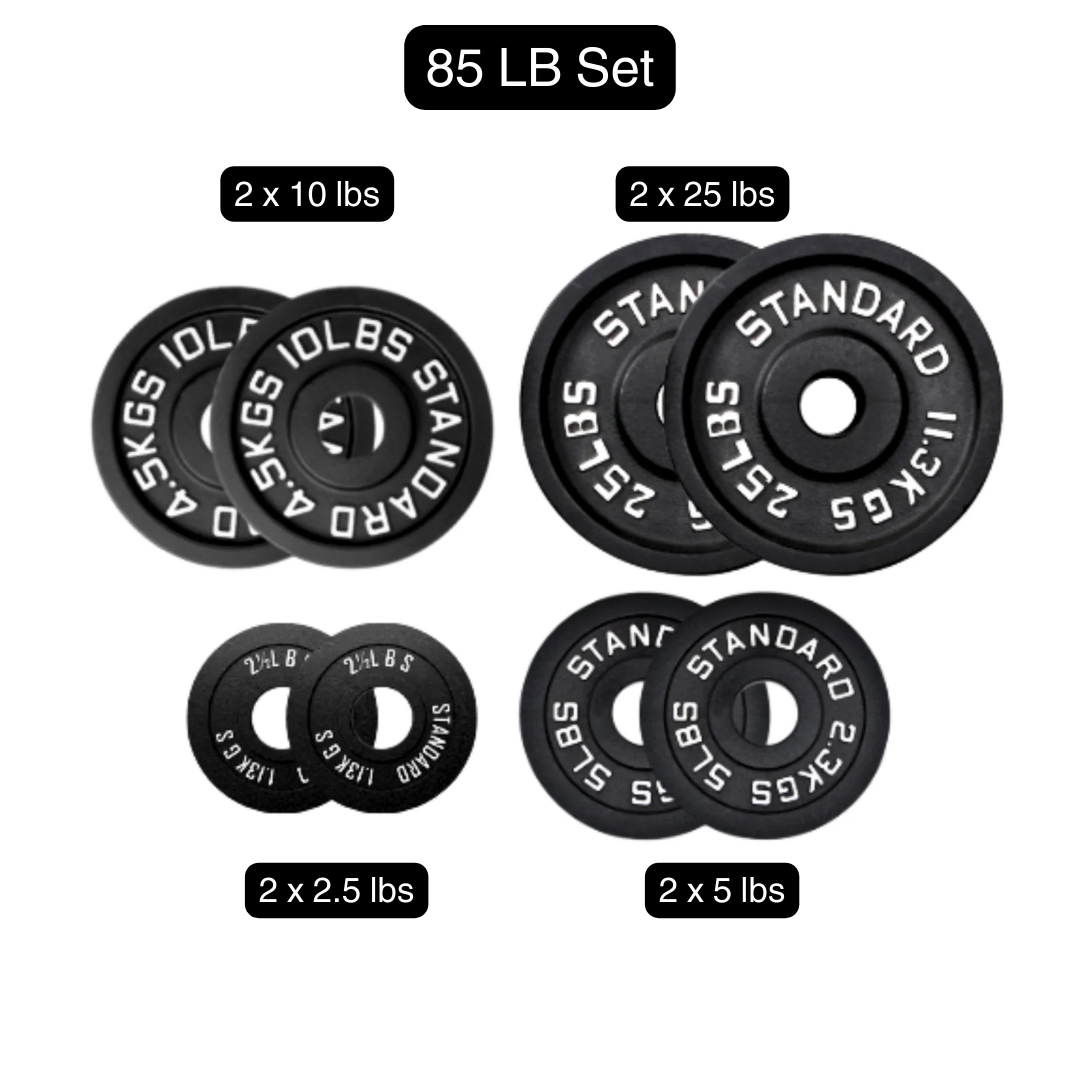 HAJEX Weight Plate Sets 