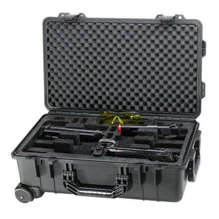 TZ CASE CB018-5PF Water Resistant Ultimate Handgun Case