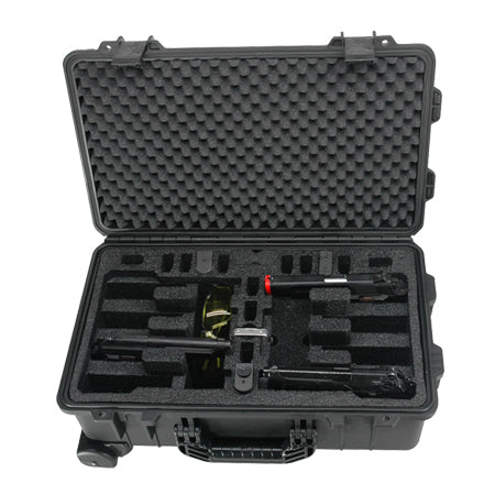 TZ CASE CB018-5PF Water Resistant Ultimate Handgun Case