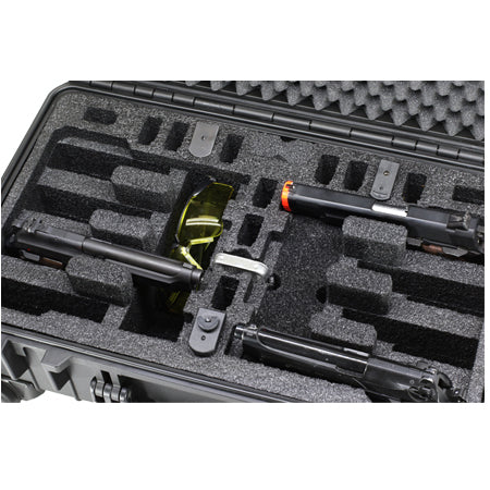 TZ CASE CB018-5PF Water Resistant Ultimate Handgun Case