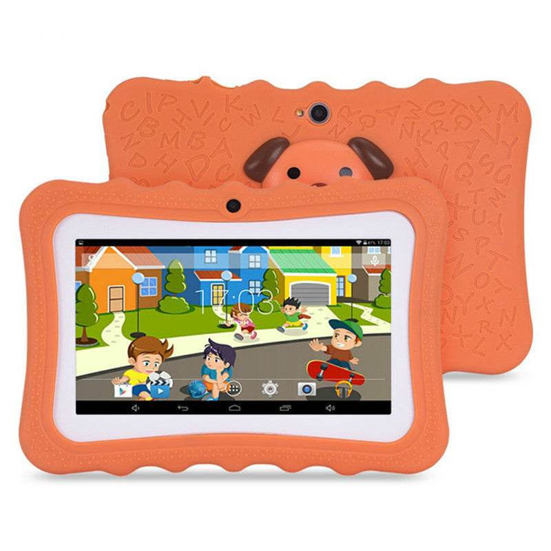 7inch Children's A33 Quad-core Student Cartoon Tablet Computer 