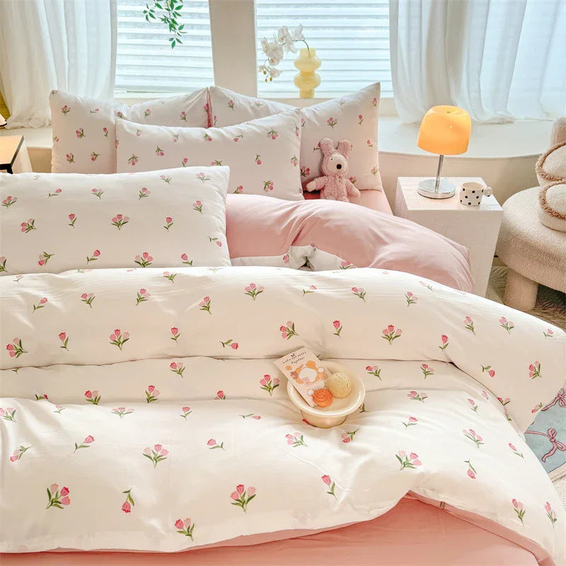 Bed Sheet Duvet Cover Duvet Cover Suit 