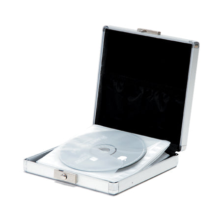 TZ Case CD212 Small Aluminum CD-DVD Cases