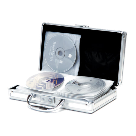 TZ Case Large Aluminum CD/DVD Case CD240