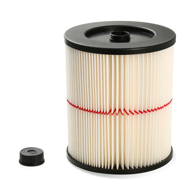 Vacuum Cartridge Filter Replacement Fits for Craftsman 9-17816 