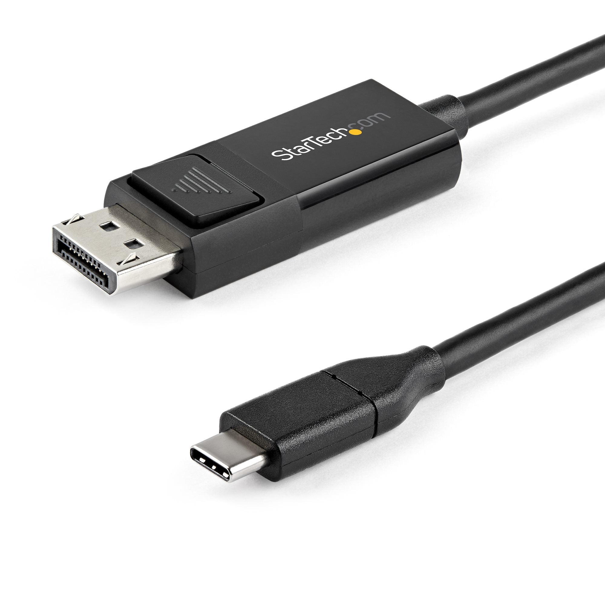 USB C to DisplayPort 1.2 Cable 4K 60Hz - Bidirectional DP to USB-C or USB-C to DP Reversible Video Adapter Cable - HBR2/HDR - USB Type C/Thunderbolt Monitor Cable 