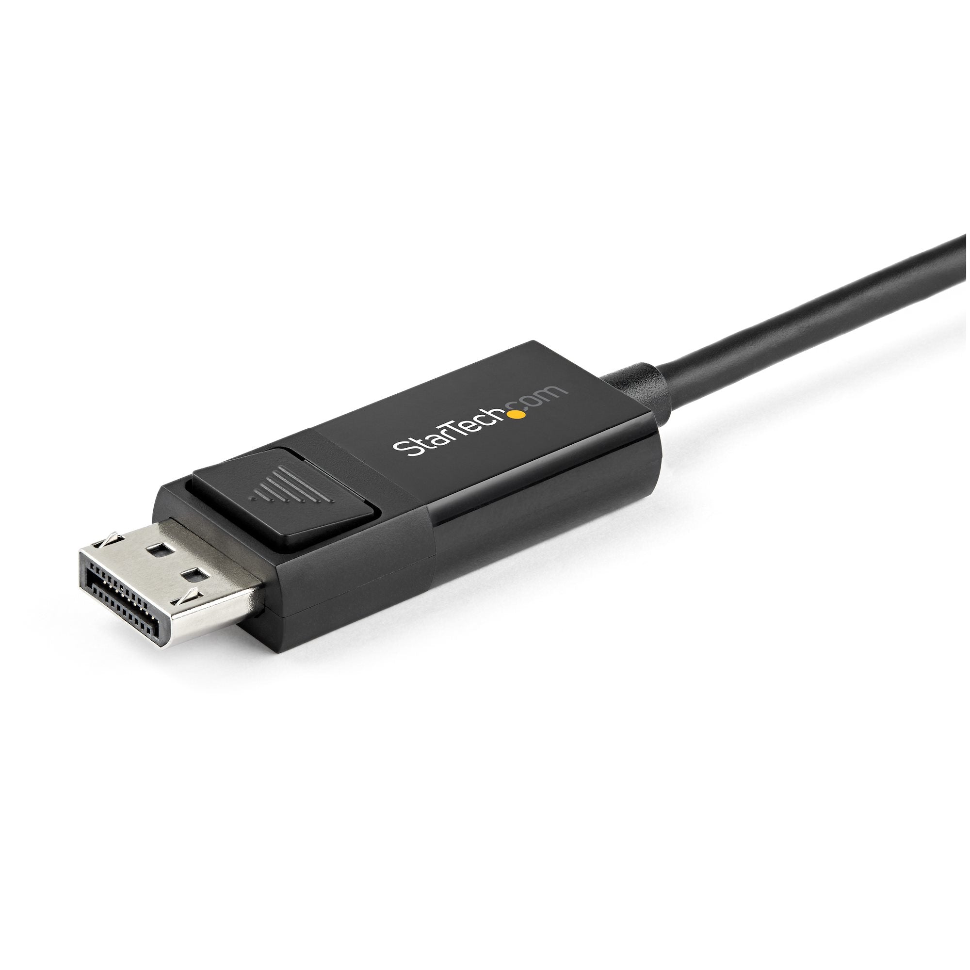 6ft (2m) USB C to DisplayPort 1.2 Cable 4K 60Hz - Reversible DP to USB-C / USB-C to DP Video Adapter Monitor Cable HBR2/HDR 