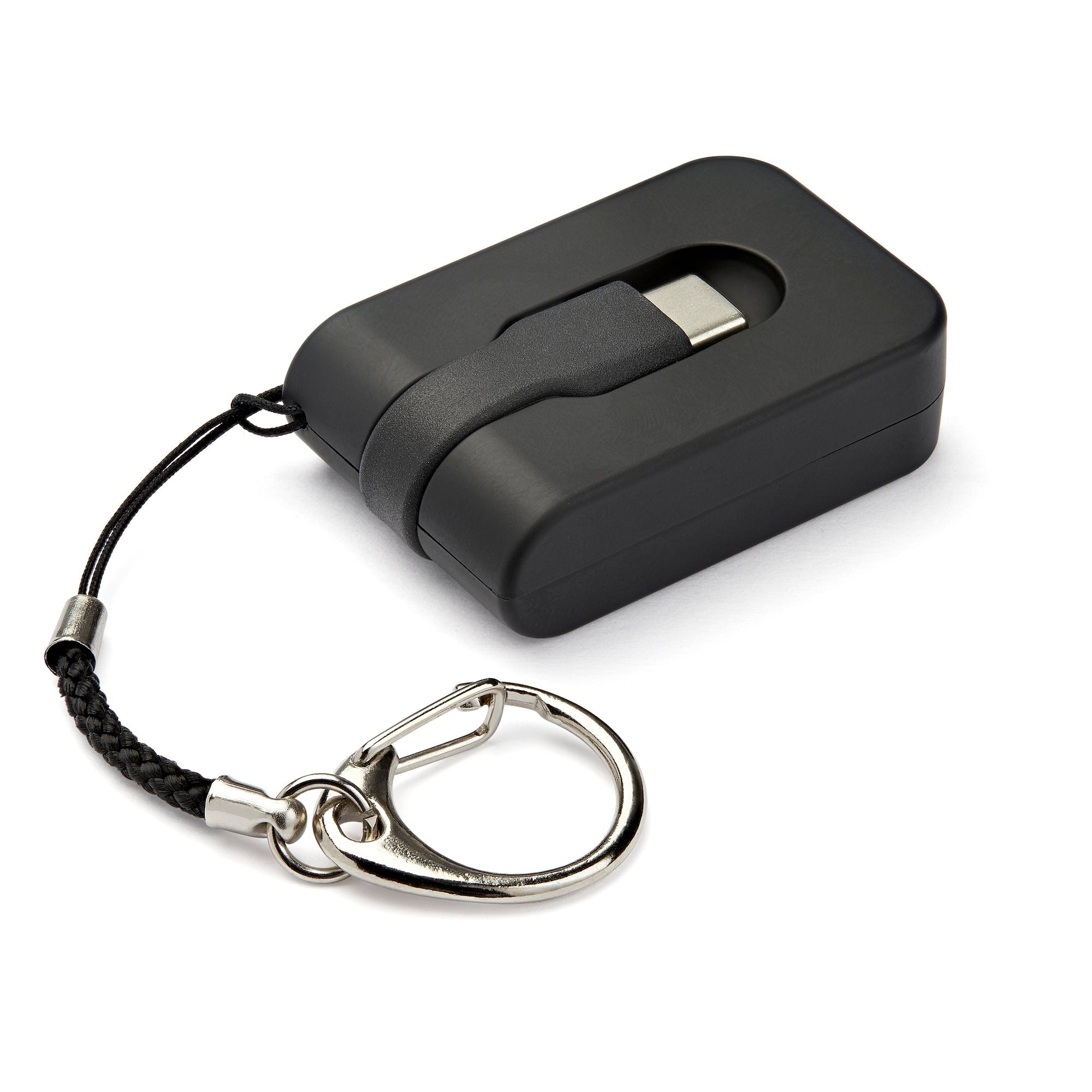 Compact USB C to DisplayPort 1.4 Adapter - 8K 60Hz/4K USB-C to DP Video Converter w/ Keychain Ring - USB Type-C DP Alt Mode (HBR3 HDR DSC) to DP Monitor Dongle - TB3 Compatible 