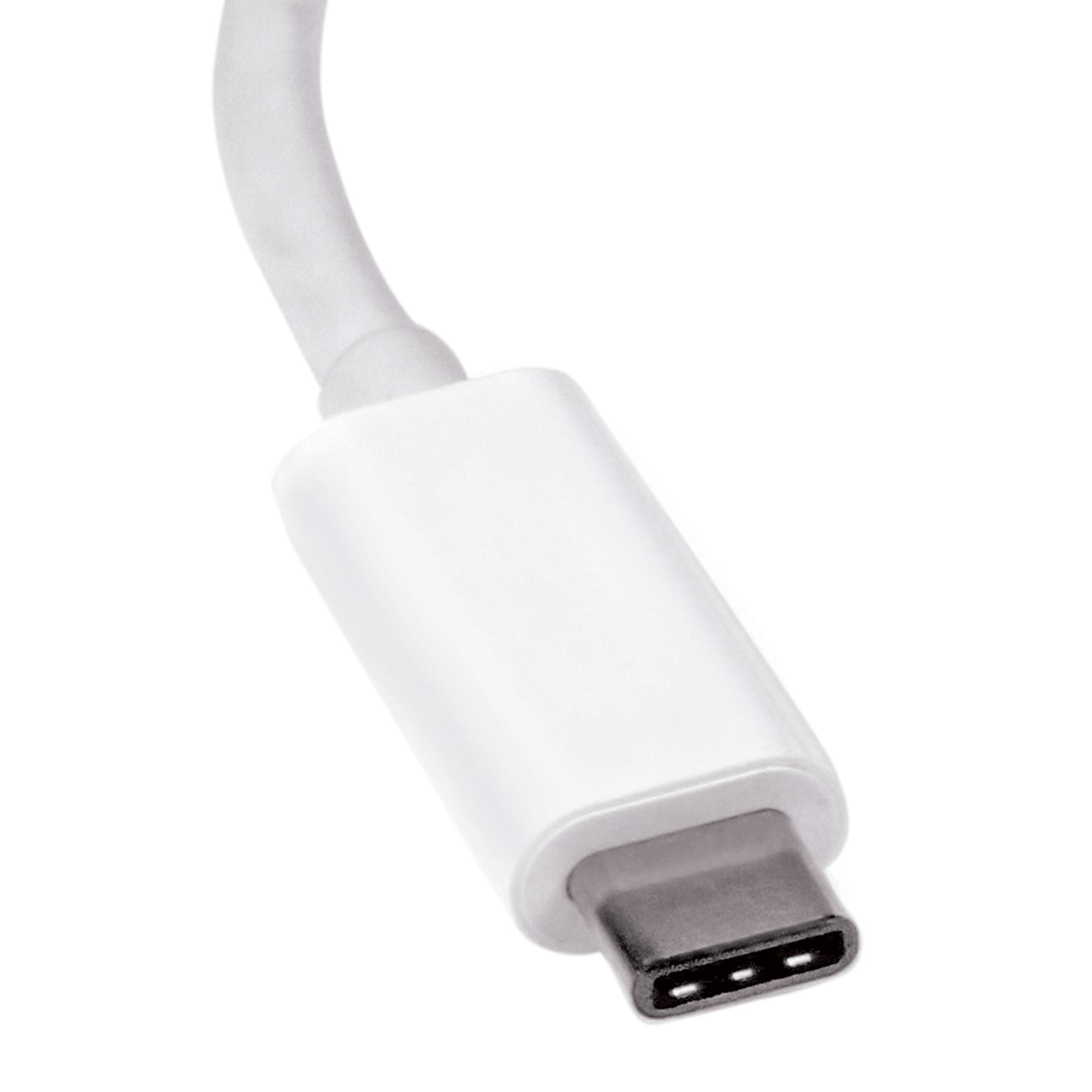 USB C to DisplayPort Adapter - 4K 60Hz/8K 30Hz - USB Type-C to DP 1.4 HBR2 Adapter Dongle - Compact USB-C (DP Alt Mode) Monitor Video Converter - Thunderbolt 3 Compatible - White 