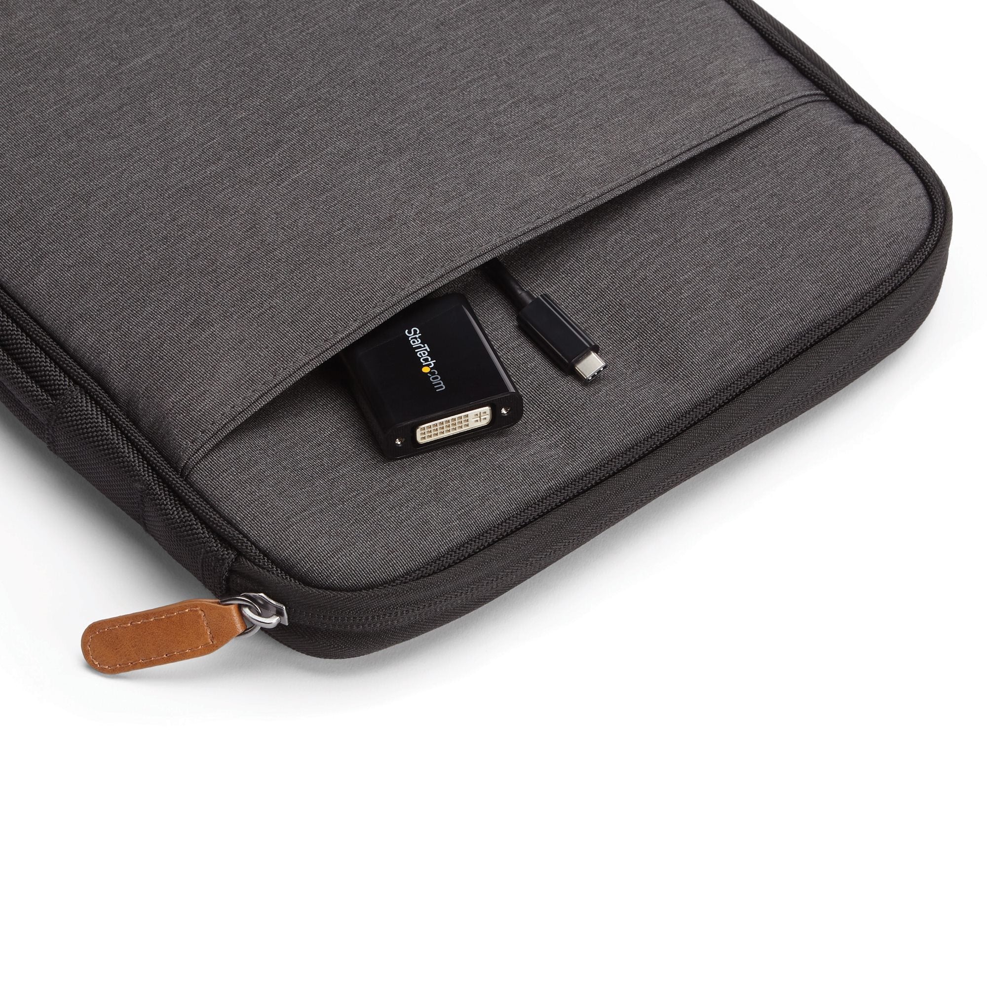 USB C to DVI Adapter - Black - 1920x1200 - USB Type C Video Converter for Your DVI D Display/Monitor/Projector - Upgraded Version is CDP2DVIEC 