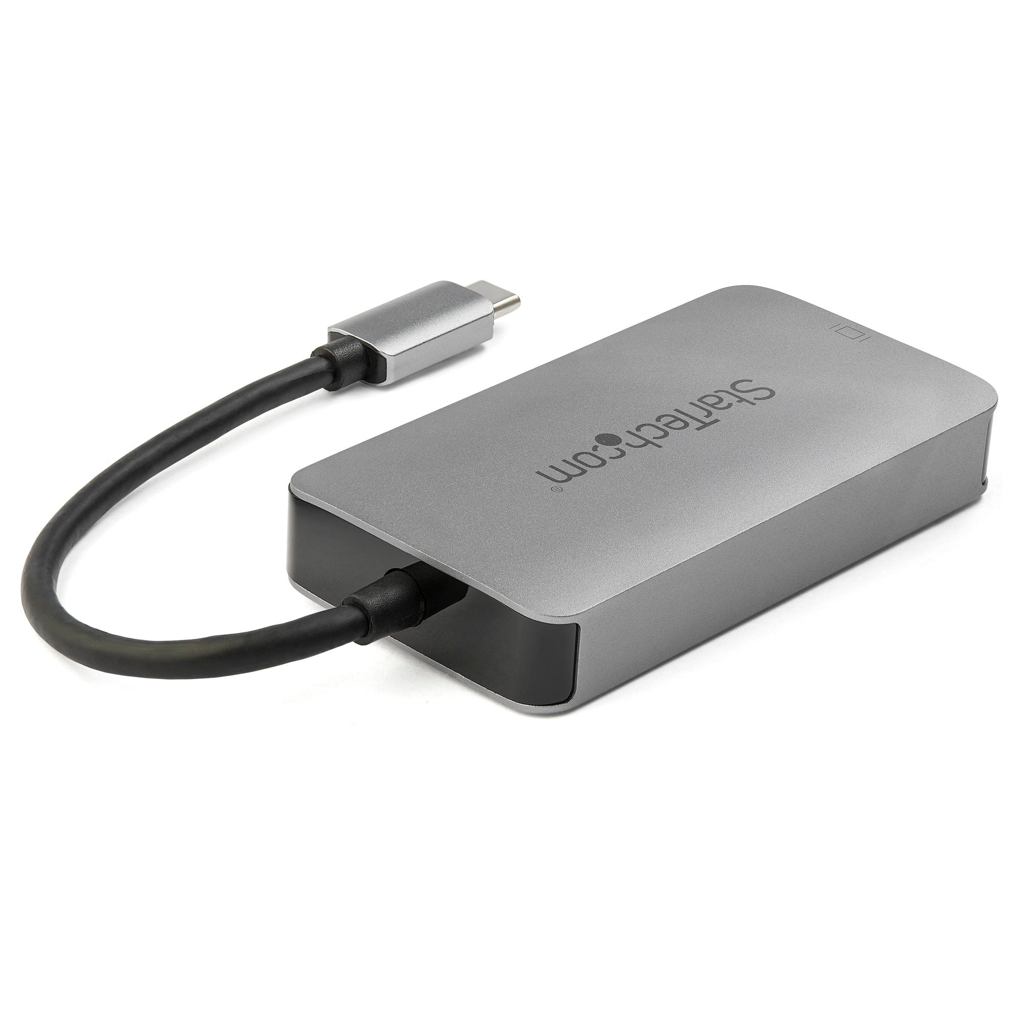 USB-C to DVI Adapter - Dual-Link Connectivity - Active Conversion 