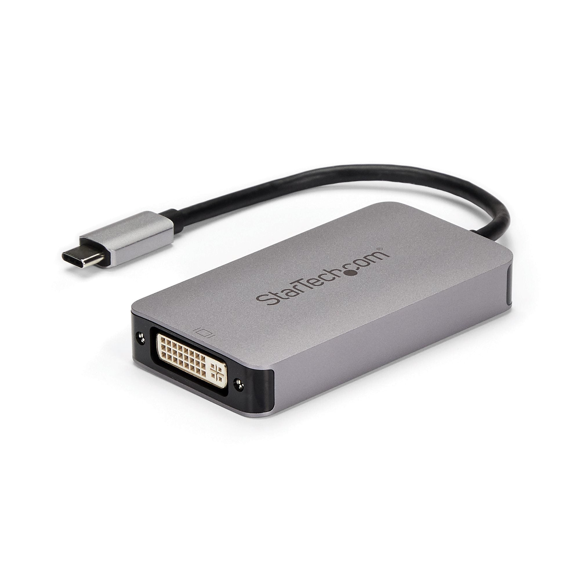 USB-C to DVI Adapter - Dual-Link Connectivity - Active Conversion 