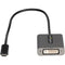 USB C to DVI Adapter - 1920x1200p USB-C to DVI-D Adapter Dongle - USB Type C to DVI Display/Monitor - Video Converter - Thunderbolt 3 Compatible - 12