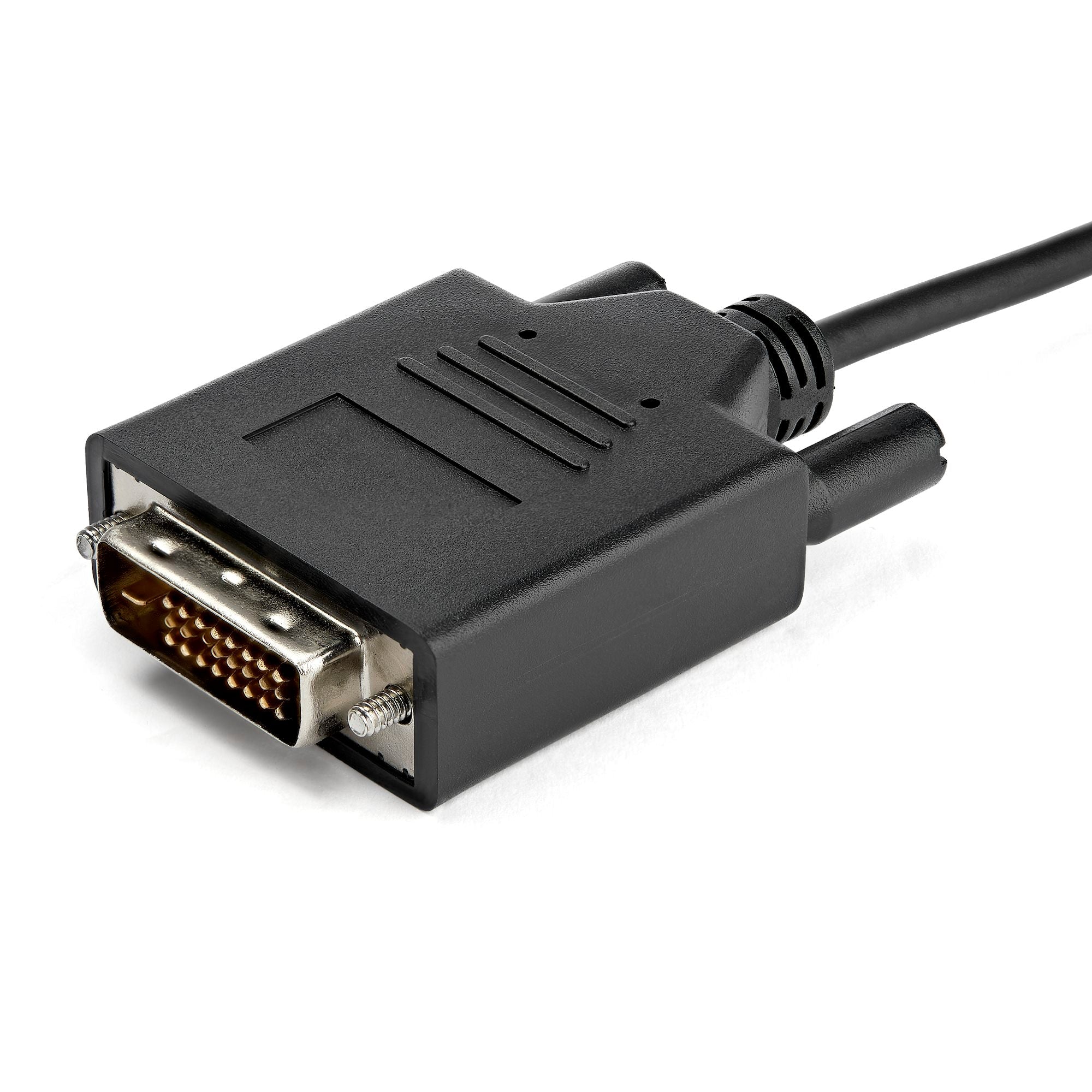 6.6 ft (2m) USB-C to DVI Cable - 1920 x 1200 - Black 
