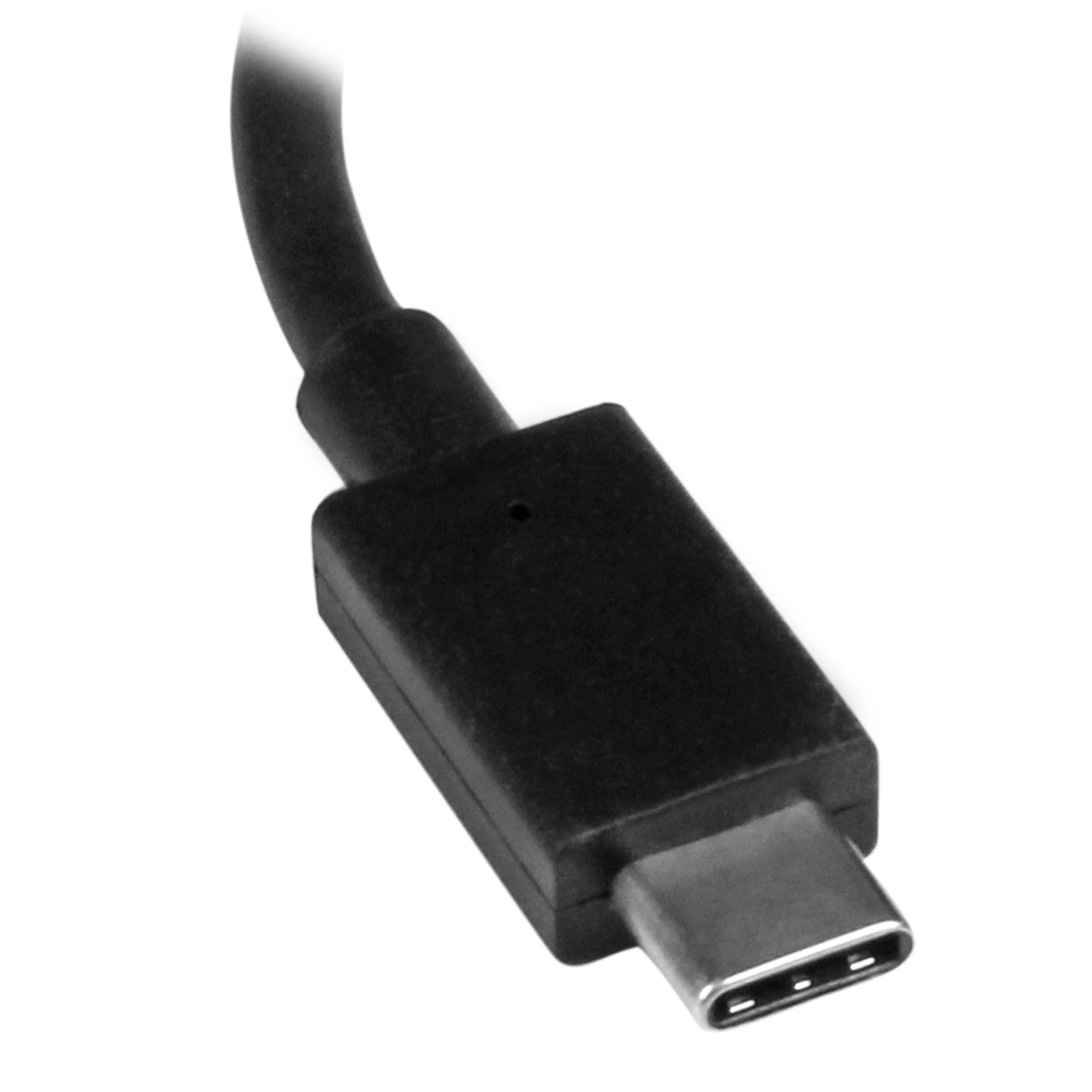USB-C to HDMI Adapter with 4K 30Hz - Black 