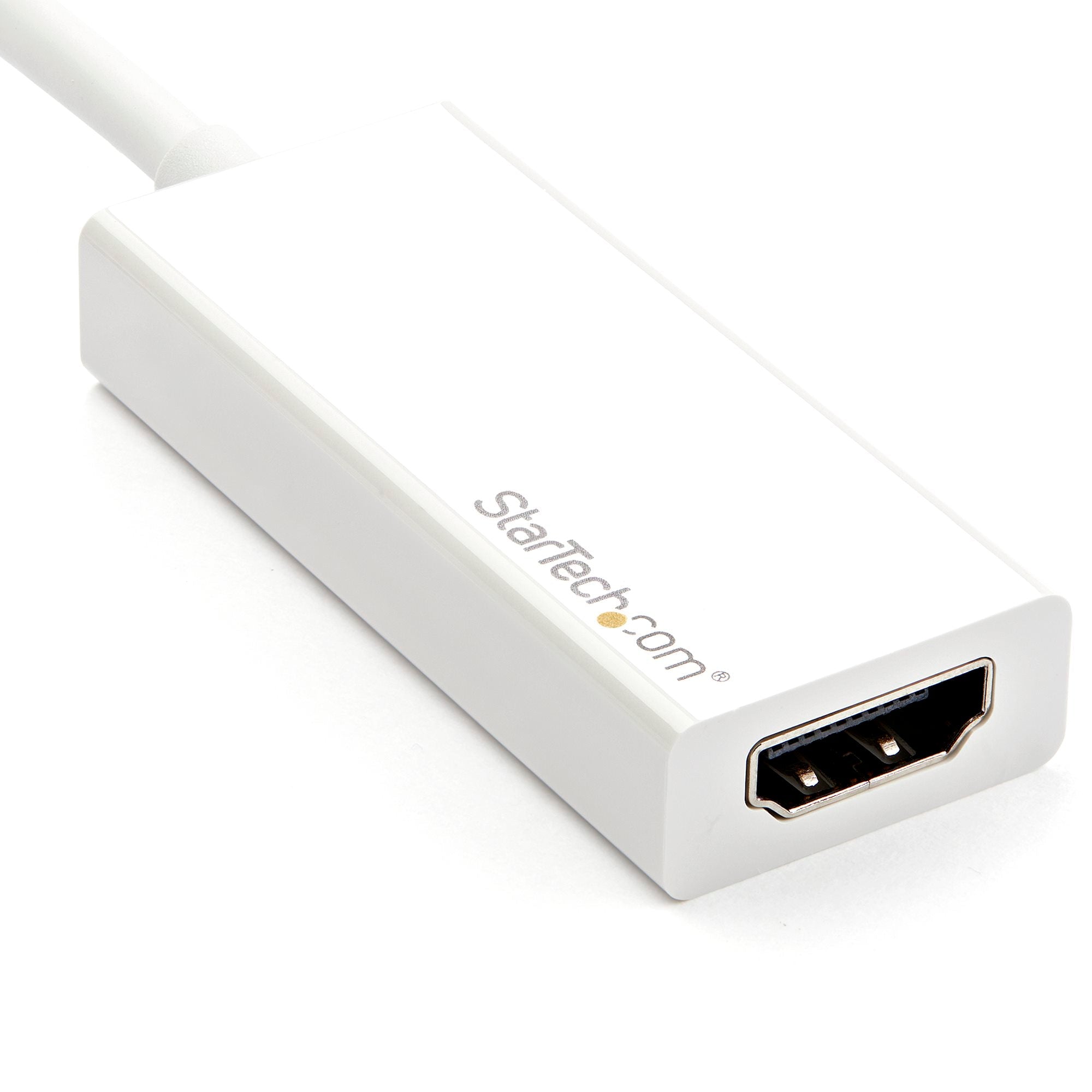 USB-C to HDMI Adapter - White - 4K 60Hz 