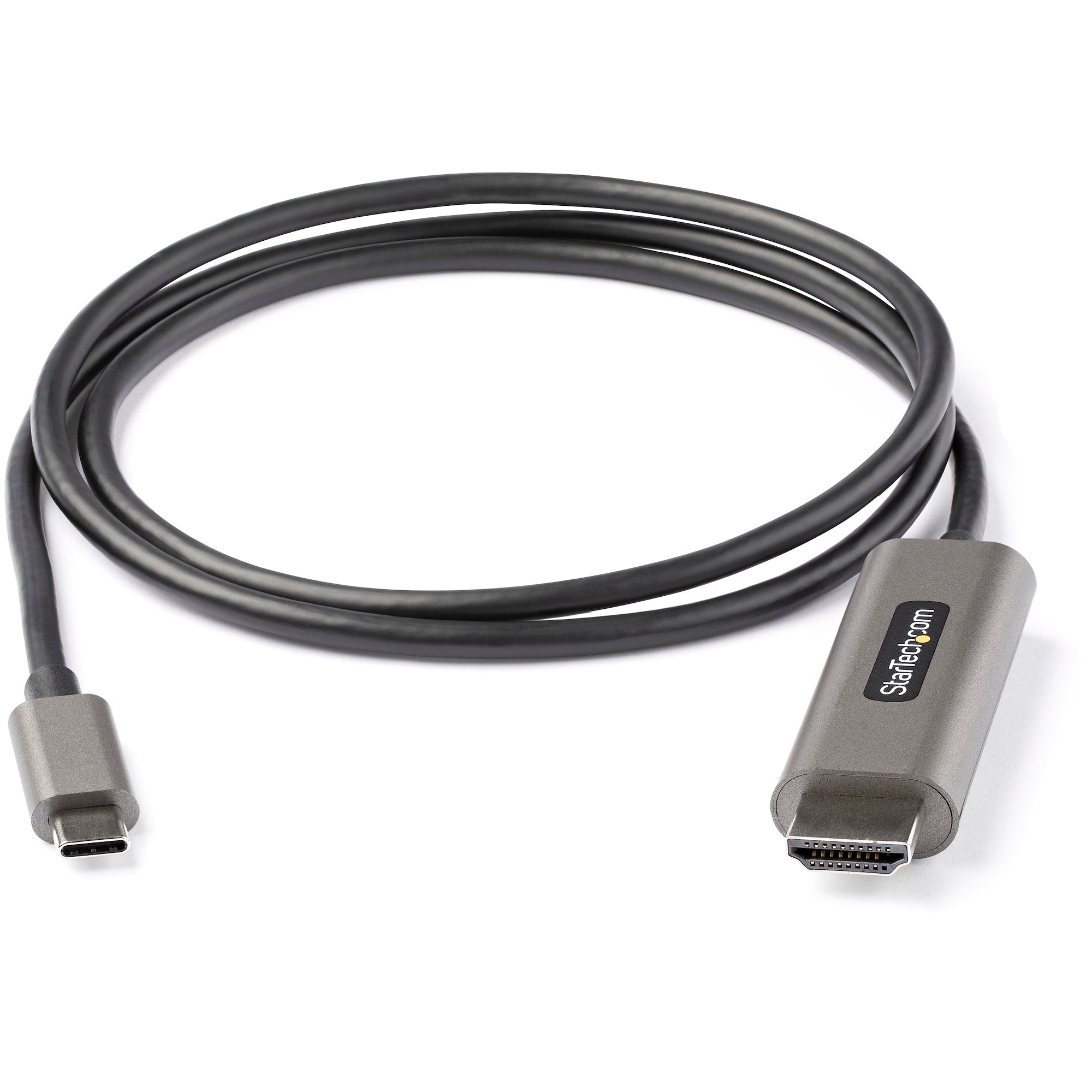 USB C to HDMI Cable 4K 60Hz w/ HDR10 - Ultra HD USB Type-C to 4K HDMI 2.0b Video Adapter Cable - USB-C to HDMI HDR Monitor/Display Converter - DP 1.4 Alt Mode HBR3 