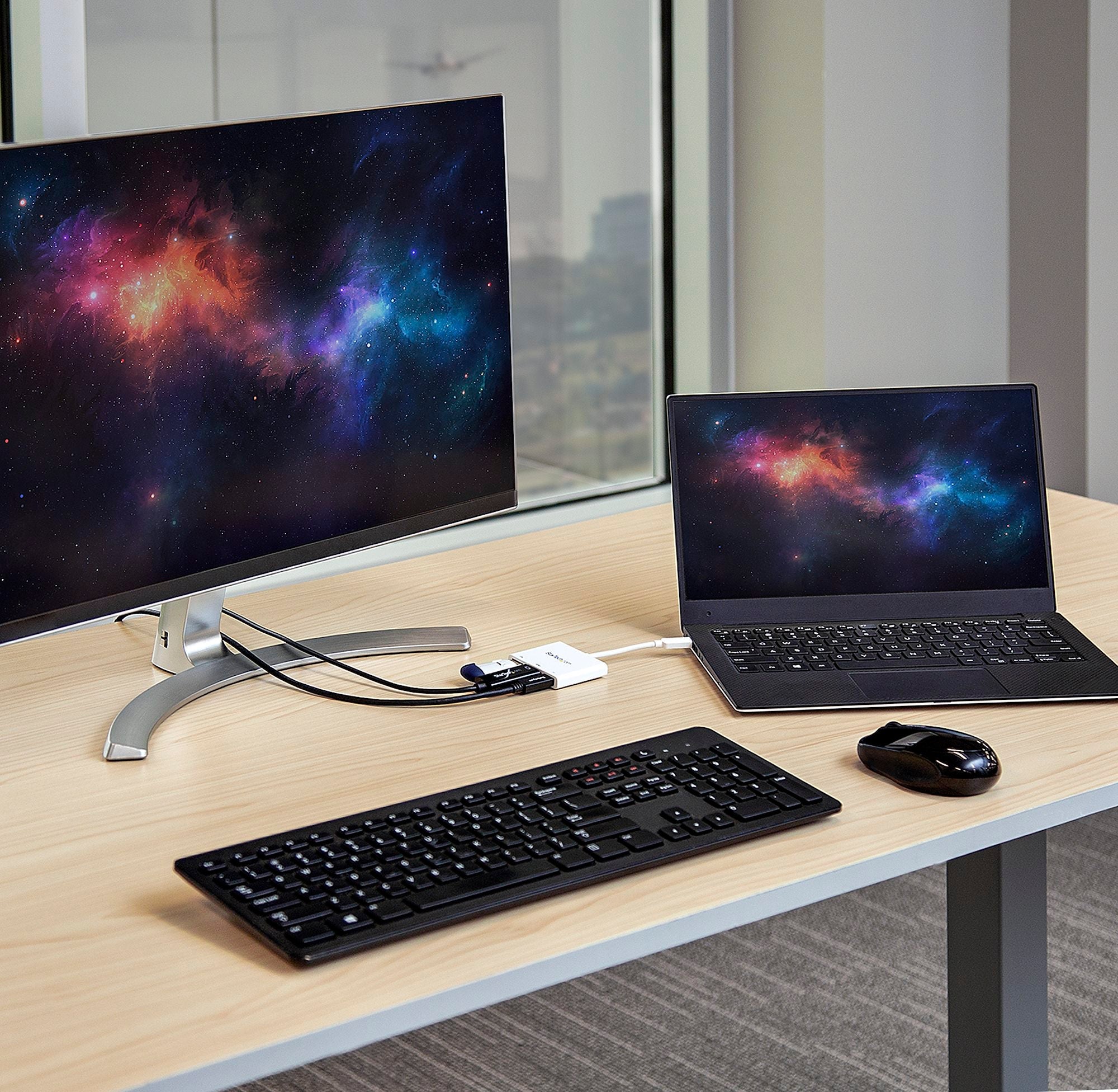 USB-C Multiport Adapter with HDMI - USB 3.0 Port - 60W PD - White 