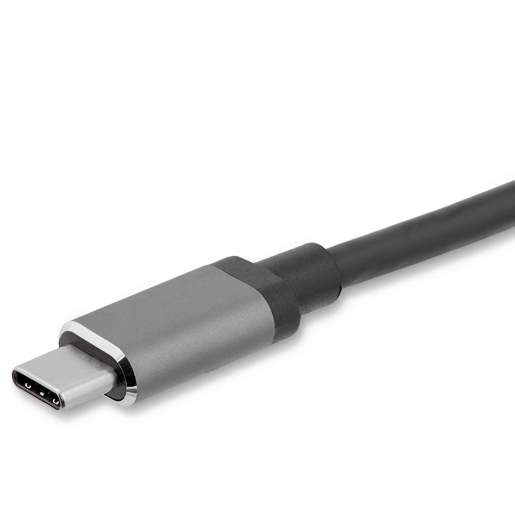 USB-C to VGA and HDMI Adapter - 2-in-1 - 4K 30Hz - Space Grey 