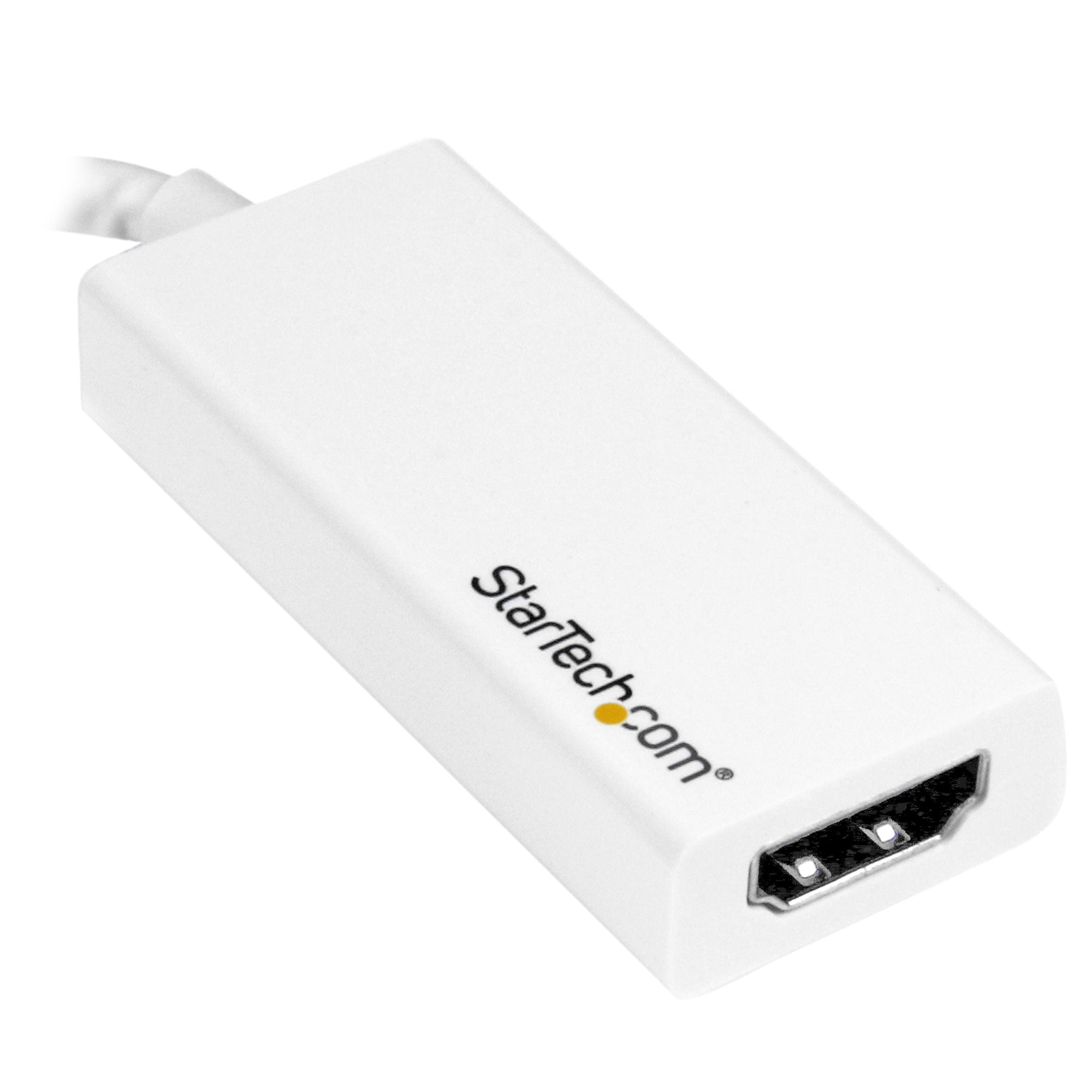 USB-C to HDMI Adapter with 4K 30Hz - White 