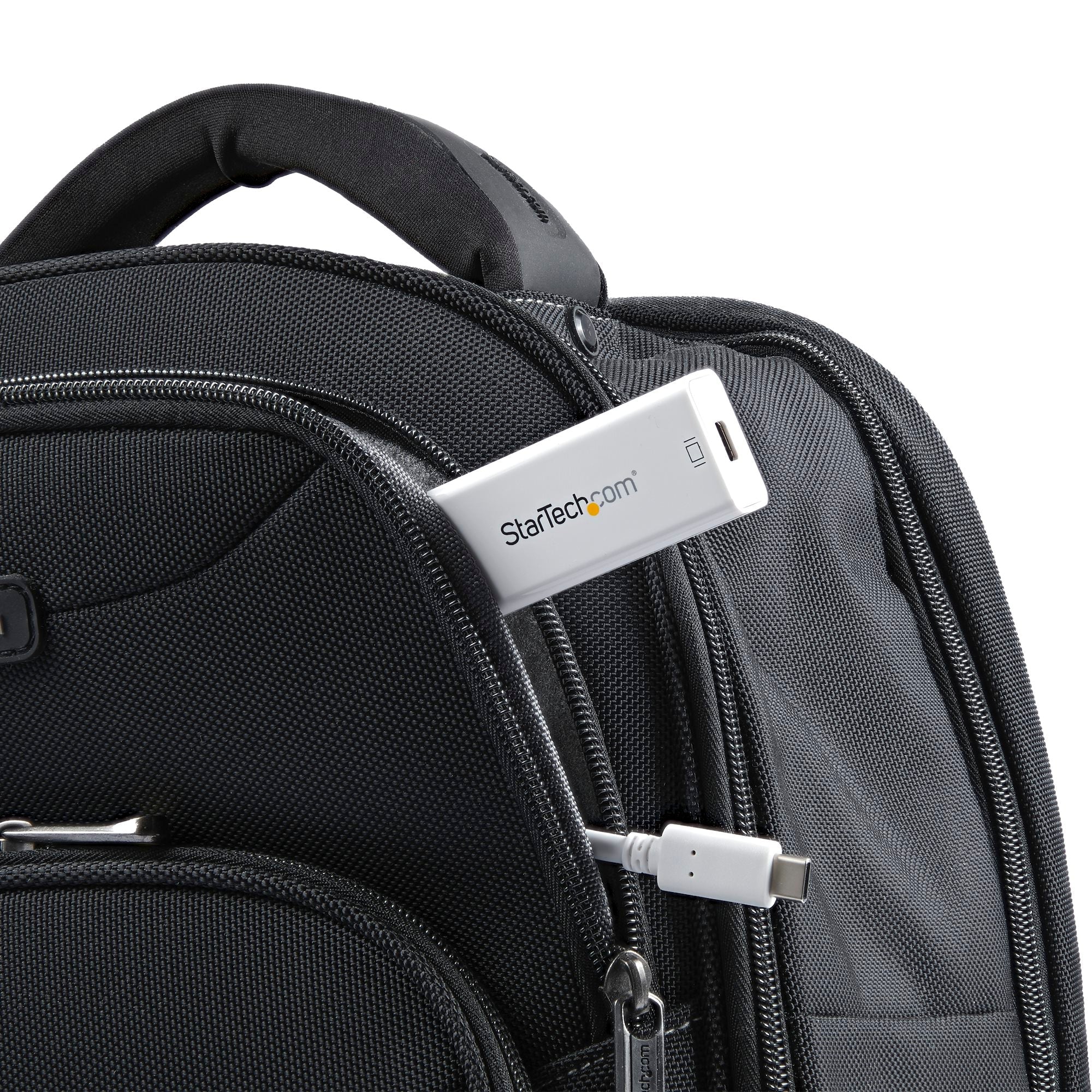 USB-C to Mini DisplayPort Adapter - 4K 60Hz - White - USB 3.1 Type-C to Mini DP Adapter - Upgraded Version is CDP2MDPEC 