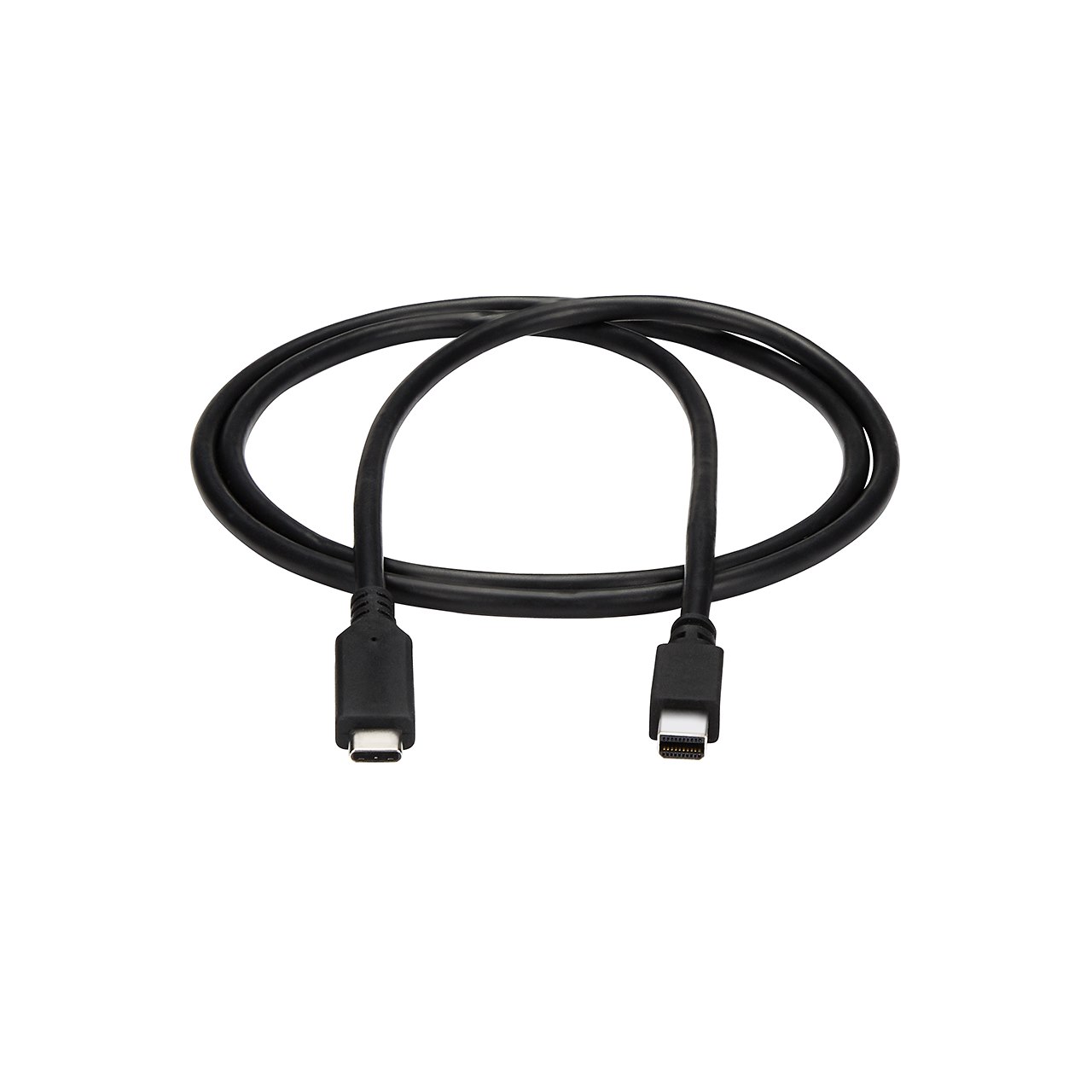 3.3 ft (1m) USB-C to Mini DisplayPort Cable - 4K 60Hz - Black 