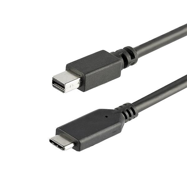 3.3 ft (1m) USB-C to Mini DisplayPort Cable - 4K 60Hz - Black 
