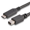 6ft (1.8m) USB-C to Mini DisplayPort Cable - 4K 60Hz - Black