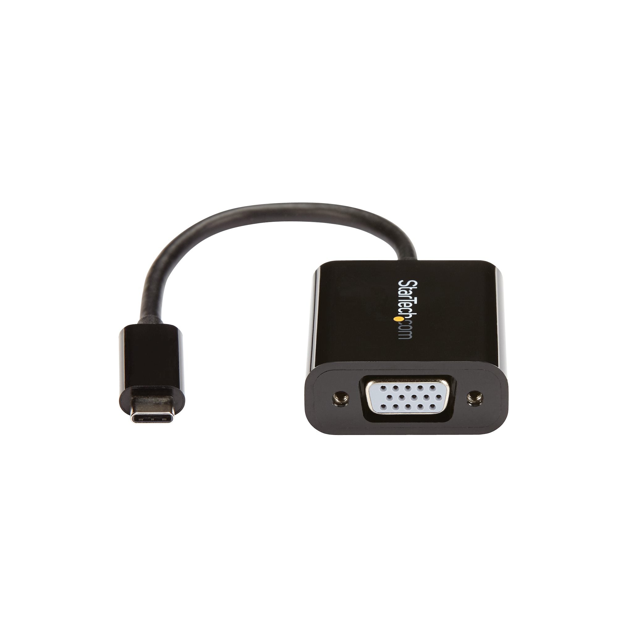 USB-C to VGA Adapter - Black - 1080p - Video Converter For Your MacBook Pro - USB C to VGA Display Dongle - Upgraded Version is CDP2VGAEC 