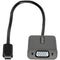 USB C to VGA Adapter - 1080p USB Type-C to VGA Adapter Dongle - USB-C (DP Alt Mode) to VGA Monitor/Display Video Converter - Thunderbolt 3 Compatible - 12