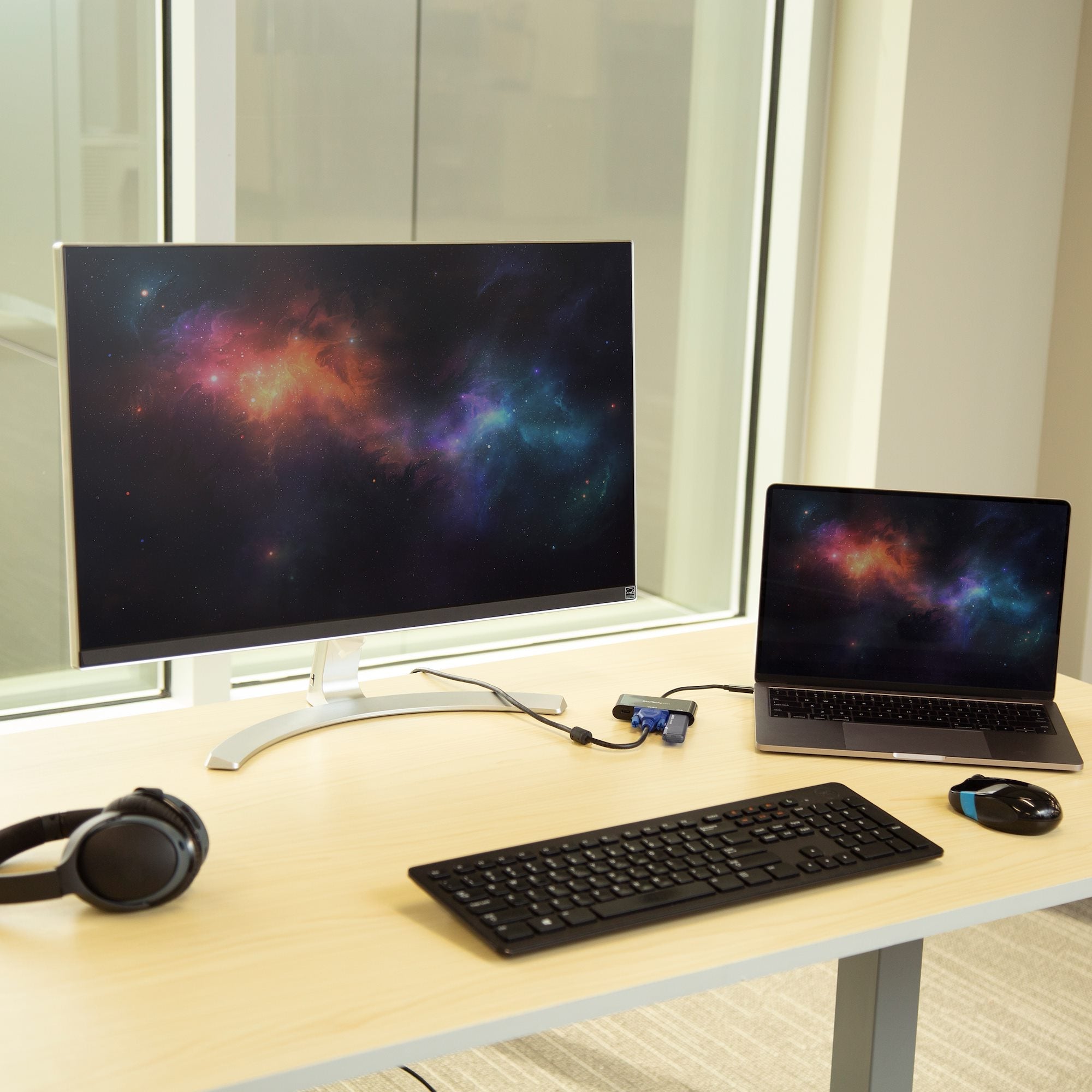 USB-C VGA Multiport Adapter - USB 3.0 Port - 60W PD 