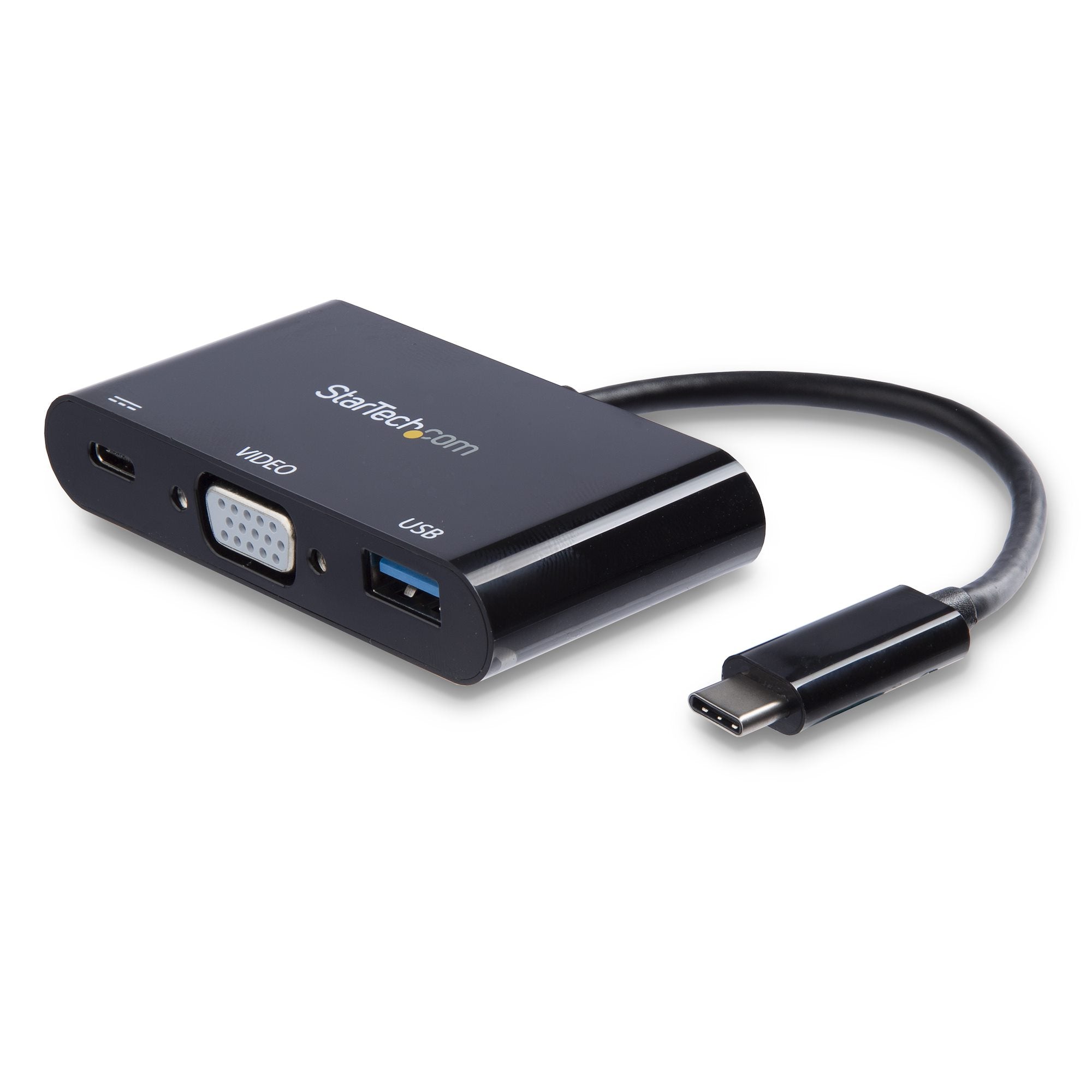 USB-C VGA Multiport Adapter - USB 3.0 Port - 60W PD 
