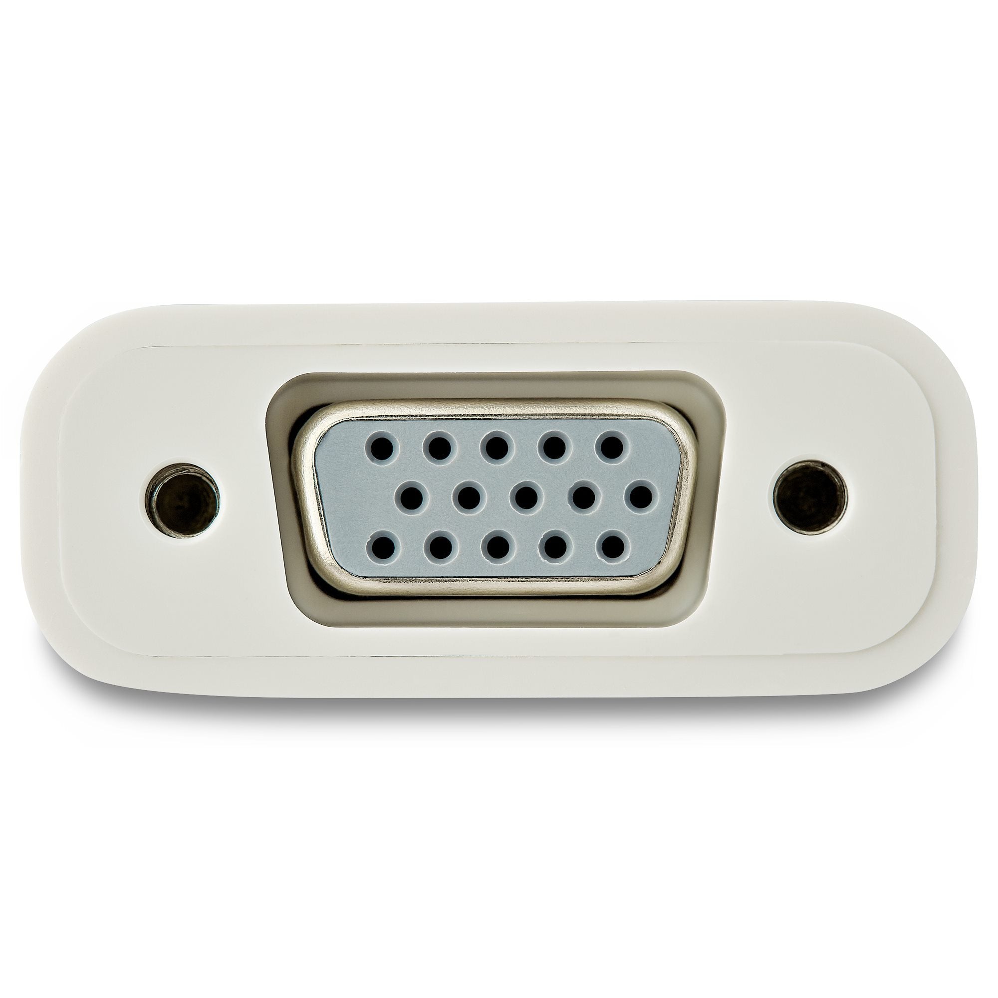 USB-C to VGA Adapter - White 