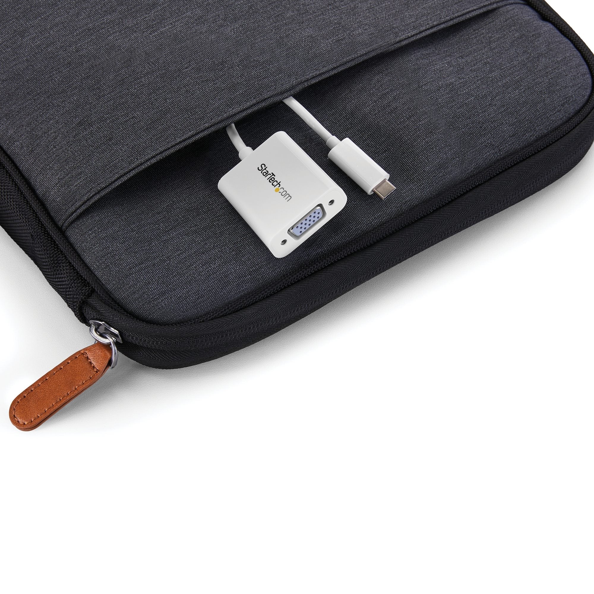 USB-C to VGA Adapter - White 