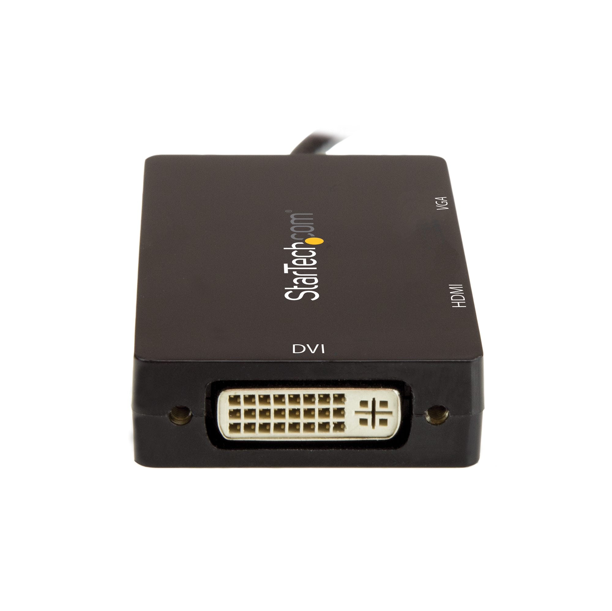 USB-C Multiport Video Adapter - 3-in-1 - 4K 30Hz - Black 