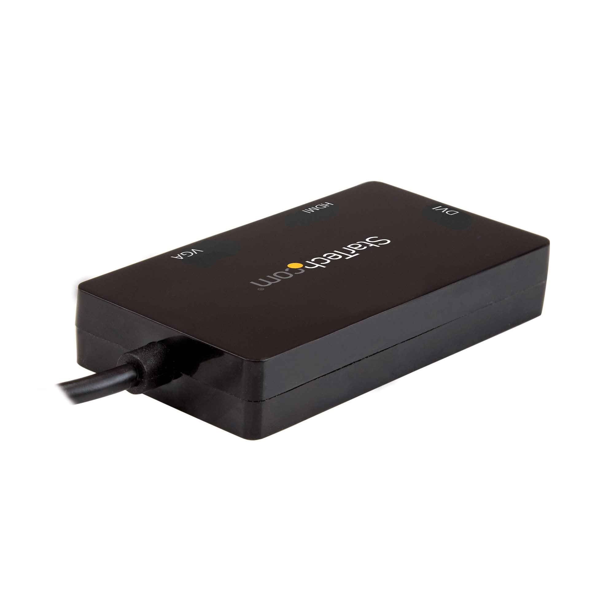 USB-C Multiport Video Adapter - 3-in-1 - 4K 30Hz - Black 