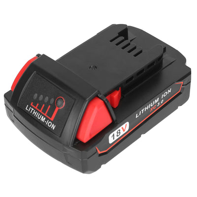 18V Battery Replacement Compatible with Milwaukee 18V M18 Cordless Power Tool Lithium Battery 48-11-1815 48-11-1820 48-11-1822 48-11-1840 48-11-1841 4 