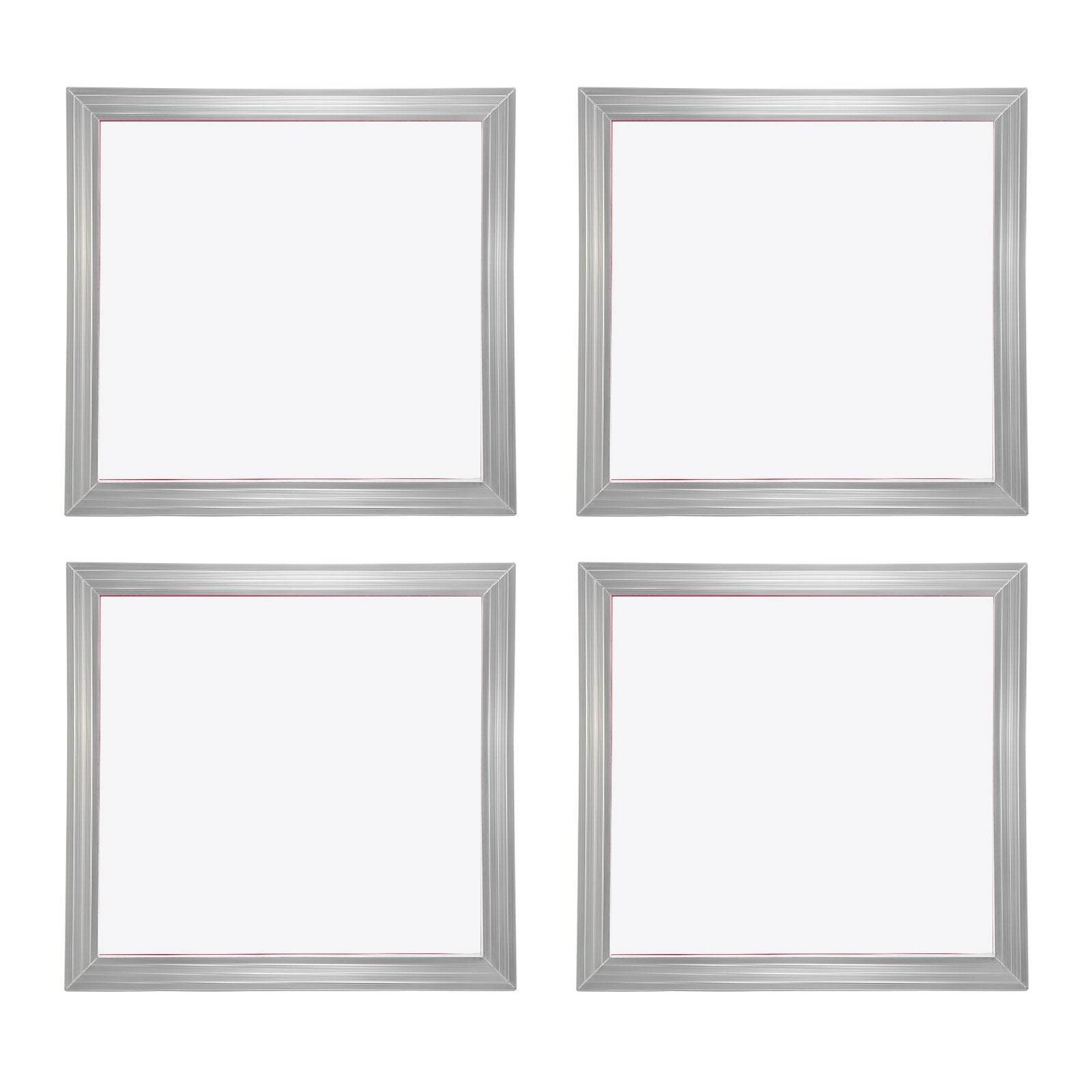 Screen Printing Kit, 4 Pieces Aluminum Silk Screen Printing Frames 